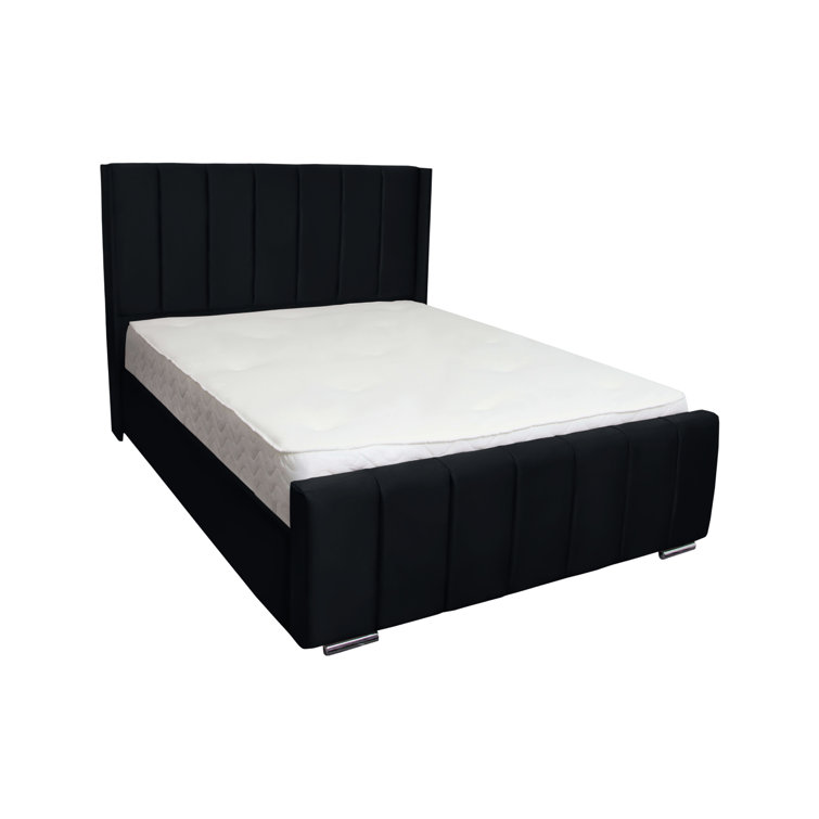 Ebern Designs Upholstered Bed Frame Wayfair.co.uk